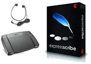 Foot Pedal and Headset Transcription Bundle Foot Pedal and Headset Transcription Bundle