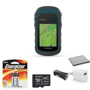 eTrex 22x Rugged Handheld GPS with 128GB Micro SD Card eTrex 22x Rugged Handheld GPS with 128GB Micro SD Card