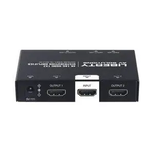 DL-HD12-H2 18G 4K60 4:4:4 1 x 2 HDMI Splitter DL-HD12-H2 18G 4K60 4:4:4 1 x 2 HDMI Splitter