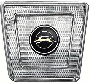 1965-67 Fullsize Rear Seat Speaker Grill 1965-67 Fullsize Rear Seat Speaker Grill