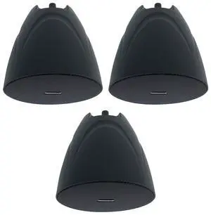 PEN-525T Black 5.25" 70V Hanging Pendant Speaker, 3-Pack | 70V/100V Transformer Taps: 40W, 20W, 10W, 5W or 8 Ohm 60W RMS, Euroblock Terminals, Deep Bass, for Restaurants PEN-525T Black 5.25" 70V Hanging Pendant Speaker, 3-Pack | 70V/100V Transformer Taps: 40W, 20W, 10W, 5W or 8 Ohm 60W RMS, Euroblock Terminals, Deep Bass, for Restaurants