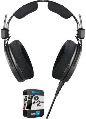 ATH-R50x Pro Open Back Reference Headphones Bundle with 2 YR CPS Enhanced Protection Pack ATH-R50x Pro Open Back Reference Headphones Bundle with 2 YR CPS Enhanced Protection Pack