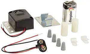 Siren/Battery Conversion Kit for ECL-230D and ECL-230C Models Siren/Battery Conversion Kit for ECL-230D and ECL-230C Models