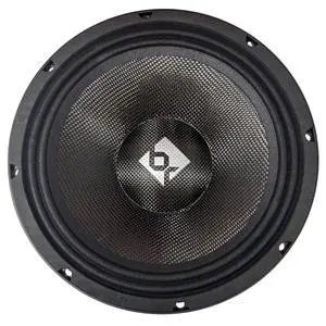 10-Inch Water-Resistant Midbass Car Speaker 600W RMS/1200W Max, Carbon Fiber Cone, 2.5 Voice Coil, Die-Cast Aluminum Basket, 8Ohm High-Sensitivity 95dB Midrange/Midbass Loudspeaker 10-Inch Water-Resistant Midbass Car Speaker 600W RMS/1200W Max, Carbon Fiber Cone, 2.5 Voice Coil, Die-Cast Aluminum Basket, 8Ohm High-Sensitivity 95dB Midrange/Midbass Loudspeaker