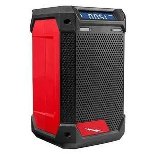 2951-20 for Milwaukee M12 12V Radio + Charger Length 5.39in Width 5.67in Height 9.21in - Black/Red 2951-20 for Milwaukee M12 12V Radio + Charger Length 5.39in Width 5.67in Height 9.21in - Black/Red