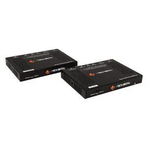 HDBaseT 4K@60HZ HDMI Extender 4K@60HZ 4:4:4, HDMI 2.0 Over Single Cable CAT5e/6A up to 230ft (1080P) 131ft(4K) Supports HDMI 2.0 18Gbps, HDR, HDCP 2.2, RS232, Bi-Directional IR HDBaseT 4K@60HZ HDMI Extender 4K@60HZ 4:4:4, HDMI 2.0 Over Single Cable CAT5e/6A up to 230ft (1080P) 131ft(4K) Supports HDMI 2.0 18Gbps, HDR, HDCP 2.2, RS232, Bi-Directional IR