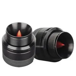 1 Pair of VST150 VENUM PRO Series Billet Aluminum Tweeter for Car Audio 300 Watts MAX 75 Watts RMS Neodymium Magnet, Billet Aluminum Frame, Bullet Phase Plug, 4-Ohm 1 Pair of VST150 VENUM PRO Series Billet Aluminum Tweeter for Car Audio 300 Watts MAX 75 Watts RMS Neodymium Magnet, Billet Aluminum Frame, Bullet Phase Plug, 4-Ohm