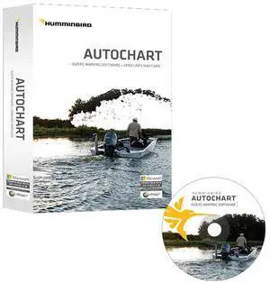 Autochart DVD PC Mapping Software w/Zero Lines Map Card Autochart DVD PC Mapping Software w/Zero Lines Map Card