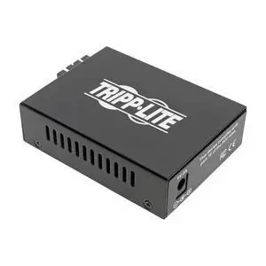 Network Copper RJ45 Ethernet to Fiber SC Duplex Singlemode Cable Extender Converter, 1310nm Wavelength, Gigabit Network, Extend 12.4 Miles / 20 Km, (N785-INT-SC-SM) Network Copper RJ45 Ethernet to Fiber SC Duplex Singlemode Cable Extender Converter, 1310nm Wavelength, Gigabit Network, Extend 12.4 Miles / 20 Km, (N785-INT-SC-SM)
