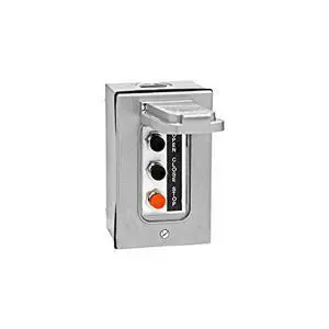 3BXC Nema 4 Exterior Three Button With Protective Cover Surface Mount Control Station Weather 3BXC Nema 4 Exterior Three Button With Protective Cover Surface Mount Control Station Weather