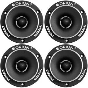Cobalt CTW2.0NEO 3.8" 400W Neodymium Tweeters, 4-Pack | 100W RMS Each, Neodymium Motor, 2,00024,000 Hz, Built-In Crossovers Cobalt CTW2.0NEO 3.8" 400W Neodymium Tweeters, 4-Pack | 100W RMS Each, Neodymium Motor, 2,00024,000 Hz, Built-In Crossovers