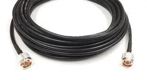 50 Foot N Male to N Male Times Microwave LMR 240 Ultraflex 50 Ohm Antenna Cable Assembled 50 Foot N Male to N Male Times Microwave LMR 240 Ultraflex 50 Ohm Antenna Cable Assembled