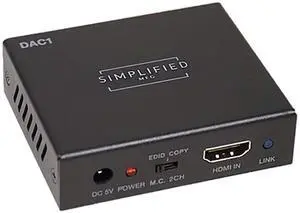 HDMI Audio Extractor with Multi-Channel-to-Stereo Downmixing HDMI Audio Extractor with Multi-Channel-to-Stereo Downmixing