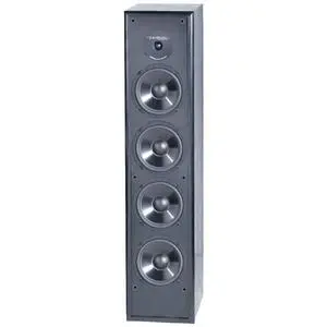 America Venturi DV64 2-Way Tower Speaker, Black (Single) America Venturi DV64 2-Way Tower Speaker, Black (Single)
