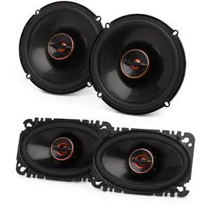 Reference Series 1 Pair REF607F 6.5" 2-Way Coax with 1 Pair REF467F 4x6 Coax 2-Way Reference Series 1 Pair REF607F 6.5" 2-Way Coax with 1 Pair REF467F 4x6 Coax 2-Way