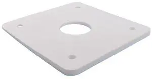 Mount Wedge Adapter | 2/4/6° Radar Planing for Optimal Performance | Pre-Drilled Mounting, Fits Mounts, Easy Install, USA-Made Marine Grade HDPE Mount Wedge Adapter | 2/4/6° Radar Planing for Optimal Performance | Pre-Drilled Mounting, Fits Mounts, Easy Install, USA-Made Marine Grade HDPE