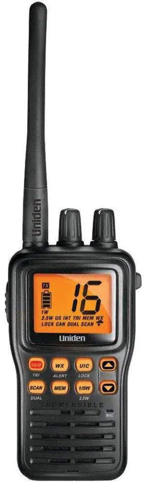 MHS75 Handheld Marine Radio Consumer Electronic MHS75 Handheld Marine Radio Consumer Electronic