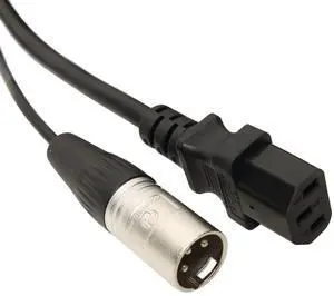 PA75 75-Feet Powered Speaker Cable XLR+AC PA75 75-Feet Powered Speaker Cable XLR+AC