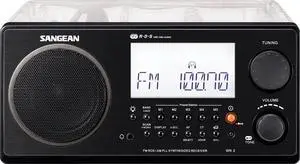 All in One AM/FM Alarm Clock Radio with Large Easy to Read Backlit LCD Display (Clear) All in One AM/FM Alarm Clock Radio with Large Easy to Read Backlit LCD Display (Clear)