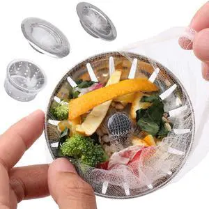 400 Pack Disposable Drain Covers, Disposable Sourdough Mesh Sink Strainer Pouches, Drain Catcher Mesh Cover Nets One Use Sourdough for Kitchen Sink, Kitchen and Bathroom Strainer Pouches 400 Pack Disposable Drain Covers, Disposable Sourdough Mesh Sink Strainer Pouches, Drain Catcher Mesh Cover Nets One Use Sourdough for Kitchen Sink, Kitchen and Bathroom Strainer Pouches