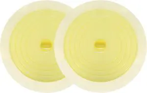 V-TOP Bathtub Drain Plug 2 Pack, 6 inches Large Silicone Tub Stopper Hair Stopper Flat Suction Cover for Kitchen Bathroom and Laundry (Yellow Transparent) V-TOP Bathtub Drain Plug 2 Pack, 6 inches Large Silicone Tub Stopper Hair Stopper Flat Suction Cover for Kitchen Bathroom and Laundry (Yellow Transparent)