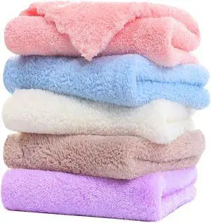 Microfiber Washcloths 5 Pack 29.5" x 13.8" Soft Feel Fingertip Towels quick Drying Coral Velvet Wash Cloths Ultra Soft, Quick-Drying & Multipurpose Face & Hand Towels for Bathroom, Spa, and Gym Towel. Microfiber Washcloths 5 Pack 29.5" x 13.8" Soft Feel Fingertip Towels quick Drying Coral Velvet Wash Cloths Ultra Soft, Quick-Drying & Multipurpose Face & Hand Towels for Bathroom, Spa, and Gym Towel.