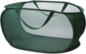 Sturdy Mesh Laundry Hamper Basket Bag,collapsible Pop up for Laundry Room Sturdy Mesh Laundry Hamper Basket Bag,collapsible Pop up for Laundry Room
