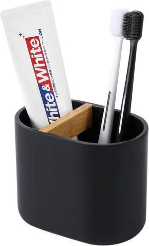 Resin Toothbrush Holders for Bathrooms, Electric Toothbrush Holder, Black Resin Toothbrush Holders for Bathrooms, Electric Toothbrush Holder, Black