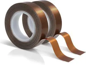 MEBMIK 2 Rolls 1/2 Inch x 33 Feet Low Friction Drawer Slide Tape - Squeak Resistant, Abrasion Resistant Surface Protection Tape for Wood, Cabinet, Curtain, Furniture,Brown MEBMIK 2 Rolls 1/2 Inch x 33 Feet Low Friction Drawer Slide Tape - Squeak Resistant, Abrasion Resistant Surface Protection Tape for Wood, Cabinet, Curtain, Furniture,Brown