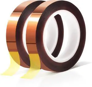 MEBMIK 2 Rolls 10mm x16m(52FT) Heat Tape High Temperature Heat Resistant Tape Heat Transfer Tape for Heat Sublimation Press Vinyl,No Residue MEBMIK 2 Rolls 10mm x16m(52FT) Heat Tape High Temperature Heat Resistant Tape Heat Transfer Tape for Heat Sublimation Press Vinyl,No Residue