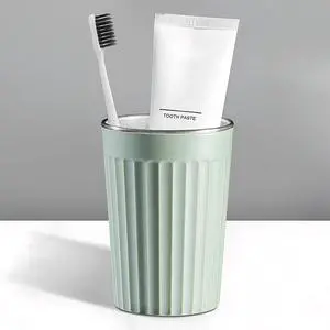 Toothbrush Cup Holder for Bathroom,Reusable Stainless Steel Bathroom Cup Toothbrush Cup Holder for Bathroom,Reusable Stainless Steel Bathroom Cup