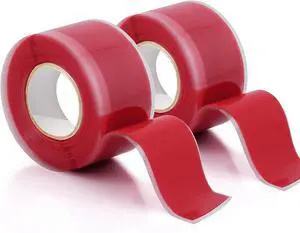 Self Fusing Silicone Tape for Plumbing Hose Repair, Waterproof Tape 10 Feet Self Fusing Silicone Tape for Plumbing Hose Repair, Waterproof Tape 10 Feet