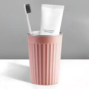 Toothbrush Cup Holder for Bathroom,Reusable Stainless Steel Bathroom Cup Toothbrush Cup Holder for Bathroom,Reusable Stainless Steel Bathroom Cup