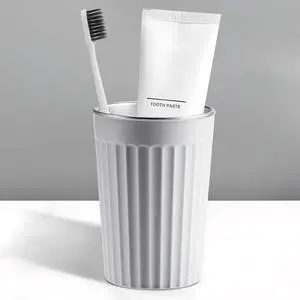Toothbrush Cup Holder for Bathroom,Reusable Stainless Steel Bathroom Cup Toothbrush Cup Holder for Bathroom,Reusable Stainless Steel Bathroom Cup