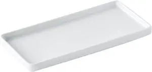 Ceramic Toothbrush Holder for Bathroom Toothbrush Tray for Vanity Countertop Storage Organizer for Holding Toothpaste Dental Floss Picks Makeup Brushes Trays for Household Purposes(Small) Ceramic Toothbrush Holder for Bathroom Toothbrush Tray for Vanity Countertop Storage Organizer for Holding Toothpaste Dental Floss Picks Makeup Brushes Trays for Household Purposes(Small)