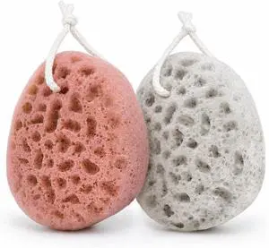Spongentle Loofah Sponge for Shower and Bathing, Bath Sponge with Dual Texture, Shower Pouf for Gentle and Deep Exfoliation, Large Size Body Scrubber for Men & Women, PU Foam, 37% More Lather, 2 Pack Spongentle Loofah Sponge for Shower and Bathing, Bath Sponge with Dual Texture, Shower Pouf for Gentle and Deep Exfoliation, Large Size Body Scrubber for Men & Women, PU Foam, 37% More Lather, 2 Pack