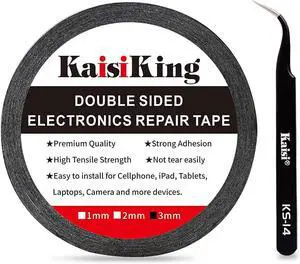 Kaisiking 3mm x 50M LCD Repair Tape Phone Screen Adhesive Tape Kaisiking 3mm x 50M LCD Repair Tape Phone Screen Adhesive Tape