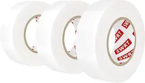 SWRT White Electrical Tape, 3 Pack, 0.7 in x 66 FT, Vinyl Tape SWRT White Electrical Tape, 3 Pack, 0.7 in x 66 FT, Vinyl Tape