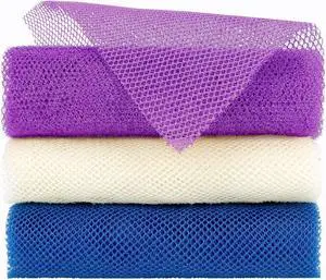 FARMOGA African Net Sponge Body Scrubber African Exfoliating Net Loofah for Women & Men Back Exfoliator Washcloth for Bathing Accessories FARMOGA African Net Sponge Body Scrubber African Exfoliating Net Loofah for Women & Men Back Exfoliator Washcloth for Bathing Accessories