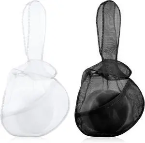 Nuanchu 2 Pcs Shampoo Bar Holder Bag Soap Saver Bag Beauty Shampoo Conditioner Bar Pouch Rabbit Shape Travel Soap Holder Loofah Bubble Foam Net Savers(Black, White,L) Nuanchu 2 Pcs Shampoo Bar Holder Bag Soap Saver Bag Beauty Shampoo Conditioner Bar Pouch Rabbit Shape Travel Soap Holder Loofah Bubble Foam Net Savers(Black, White,L)
