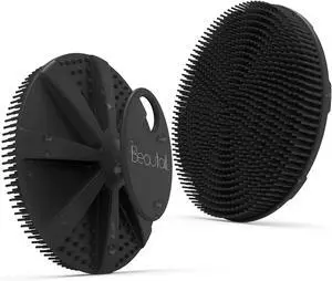 Silicone Body Scrubber, BEAUTAIL Gentle Exfoliating Shower Brush for Body Silicone Body Scrubber, BEAUTAIL Gentle Exfoliating Shower Brush for Body