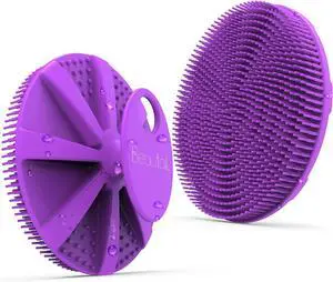 Silicone Body Scrubber, BEAUTAIL Gentle Exfoliating Shower Brush for Body Silicone Body Scrubber, BEAUTAIL Gentle Exfoliating Shower Brush for Body