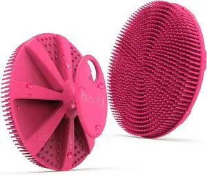 Silicone Body Scrubber, BEAUTAIL Gentle Exfoliating Shower Brush for Body Silicone Body Scrubber, BEAUTAIL Gentle Exfoliating Shower Brush for Body