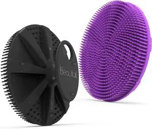 Silicone Body Scrubber, BEAUTAIL Gentle Exfoliating Shower Brush for Body Silicone Body Scrubber, BEAUTAIL Gentle Exfoliating Shower Brush for Body