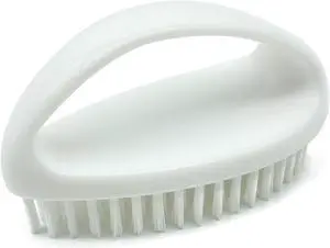 GKETN Small Scrub Brush with Stiff Nylon Bristles Heavy Duty Cleaning Brush GKETN Small Scrub Brush with Stiff Nylon Bristles Heavy Duty Cleaning Brush