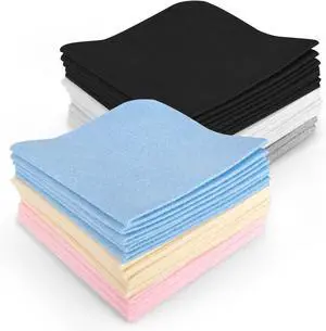 CONLI 30 Pack Microfiber Cleaning Cloth for Eyeglasses 13x13cm/5x5 Luxury Suede Glass Cleaning Cloth Glasses Cleaner for Eye Glass Lens Cleaning Gentle and Lint-Free CONLI 30 Pack Microfiber Cleaning Cloth for Eyeglasses 13x13cm/5x5 Luxury Suede Glass Cleaning Cloth Glasses Cleaner for Eye Glass Lens Cleaning Gentle and Lint-Free