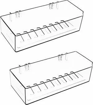 Cq acrylic Bathroom Shower Shelf Organizer Rack,Adhesive Shower Organizer for Bathroom Storage&Home Decor&Kitchen,Wall Shower Caddy Shelf Non Drilling Adhesive and No Damage Wall Mount,2 Pack Clear Cq acrylic Bathroom Shower Shelf Organizer Rack,Adhesive Shower Organizer for Bathroom Storage&Home Decor&Kitchen,Wall Shower Caddy Shelf Non Drilling Adhesive and No Damage Wall Mount,2 Pack Clear