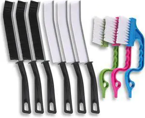 9 Pcs Crevice Cleaning Brush, Bathroom Gap Brush, Hand-held Groove Gap Cleaning Tools, Multifunctional Crevice Gap Small Cleaning Brush Tool, Shutter Door Window Track Kitchen Cleaning Brushes Kit 9 Pcs Crevice Cleaning Brush, Bathroom Gap Brush, Hand-held Groove Gap Cleaning Tools, Multifunctional Crevice Gap Small Cleaning Brush Tool, Shutter Door Window Track Kitchen Cleaning Brushes Kit