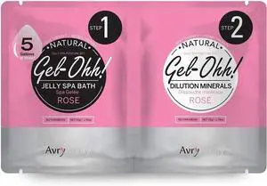 AvryBeauty Gel-Ohh Jelly Spa - Rose, 1 ct. AvryBeauty Gel-Ohh Jelly Spa - Rose, 1 ct.