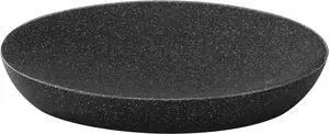 Luxspire Oval Soap Dish, Resin Drainage Holder for Countertop, Gravel Black Luxspire Oval Soap Dish, Resin Drainage Holder for Countertop, Gravel Black